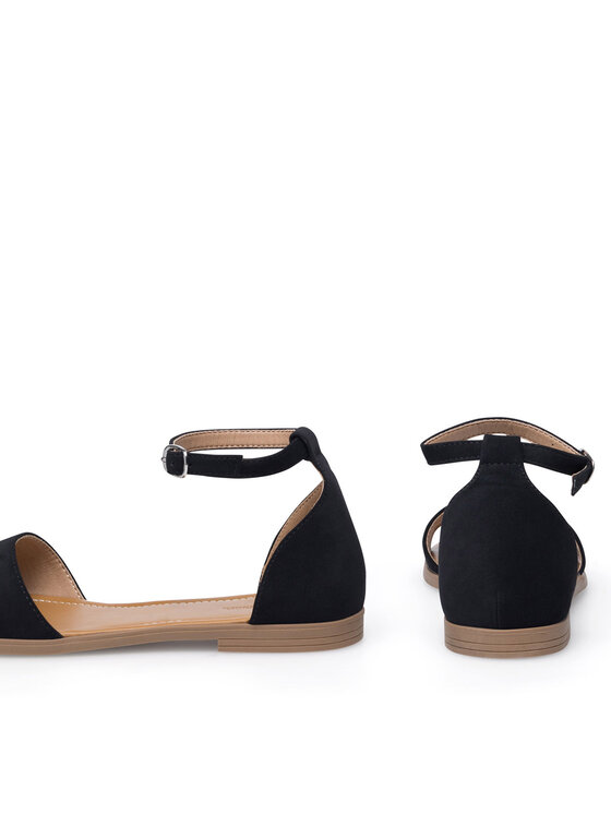 Clara Barson Clara Barson Σανδάλια BRIA WS5296-32 Μαύρο
