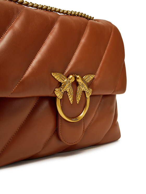 PINKO PINKO Τσάντα Love Puff Big Cl AI 23-24 PLTT 100037 A0F2 Καφέ