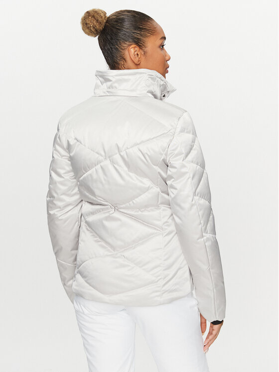 Rossignol Rossignol Μπουφάν για σκι Staci Metallic Ασημί Standard Fit