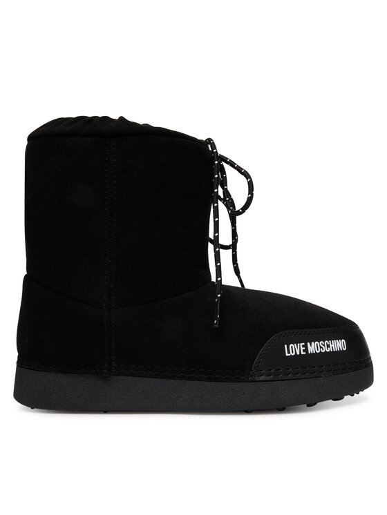 LOVE MOSCHINO LOVE MOSCHINO Cizme de zăpadă JA24112G1PISF000 Negru