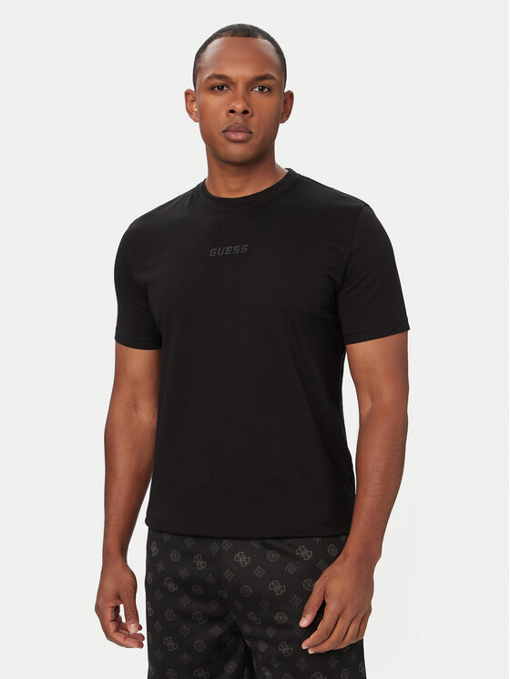 Guess Guess Тишърт Z6GI06 K2847 Черен Regular Fit