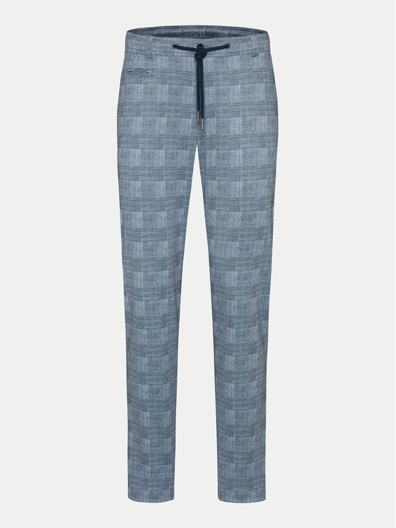 Bugatti Bugatti Chino 4036 56818A Plava Slim Fit