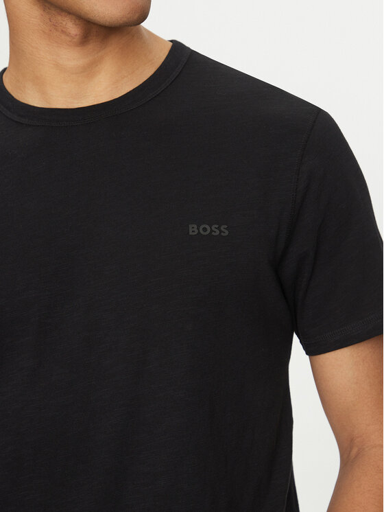 BOSS Boss T-Shirt Tegood 50508243 Czarny Regular Fit