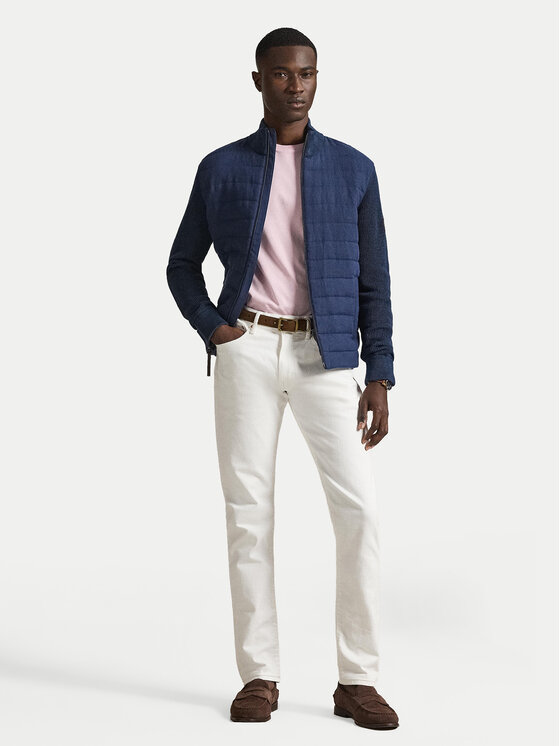 Polo Ralph Lauren Polo Ralph Lauren Тишърт 710671438520 Розов Custom Slim Fit