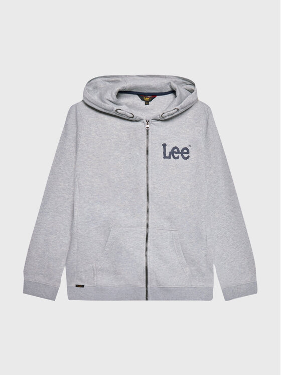 Lee Lee Sweatshirt LEE0009 Grau Regular Fit