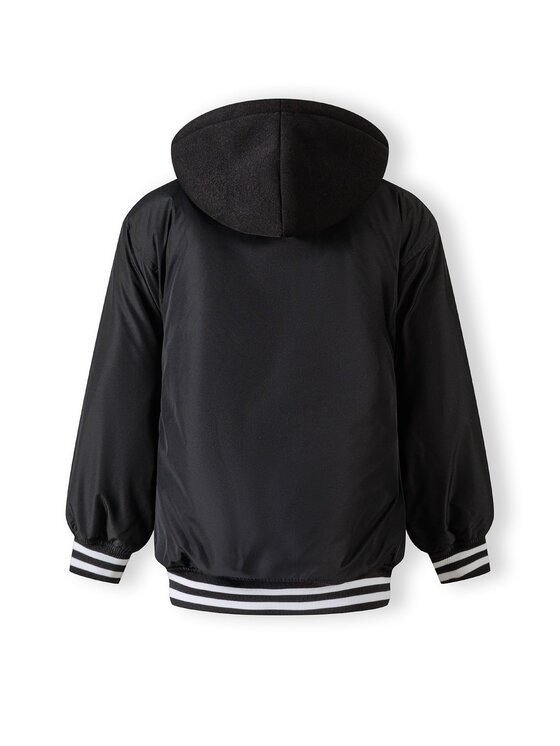 minoti minoti Kurtka przejściowa 27coat130 Czarny Regular Fit