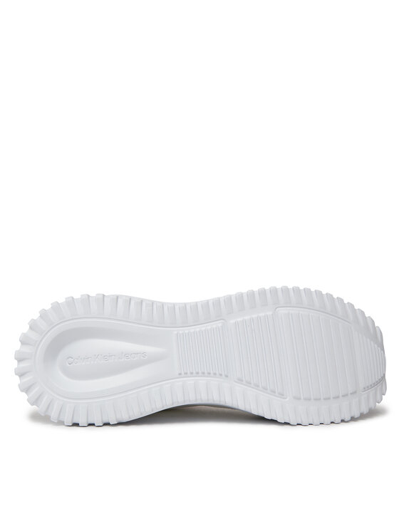 Calvin Klein Jeans Calvin Klein Jeans Sportcipők Eva Runner Low Lace Mix Ml Wn YW0YW01442 Bézs