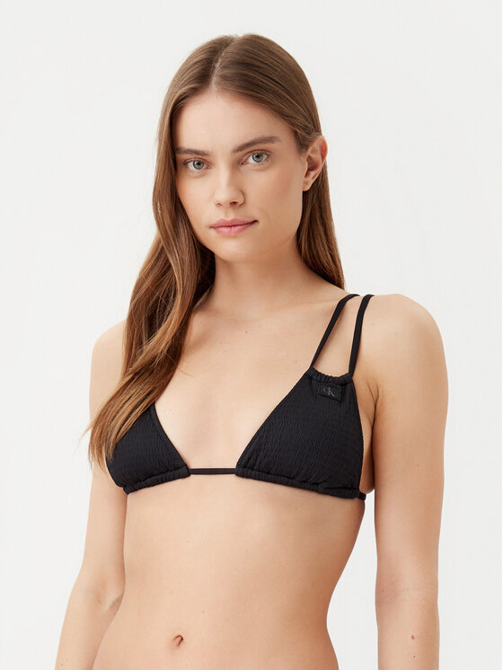 Calvin Klein Swimwear Calvin Klein Swimwear Góra od bikini KW0KW02727 Czarny