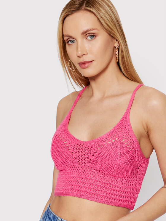 Top Marielle AL018 Rosa Cropped Fit