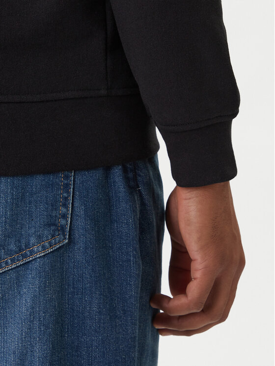 Guess Guess Μπλούζα M6RQ08 KCN01 Μαύρο Regular Fit