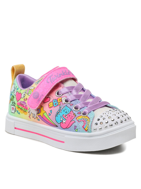 Skechers Skechers Laisvalaikio batai Twinkle Sparks - BFF Magic 314786L Spalvota