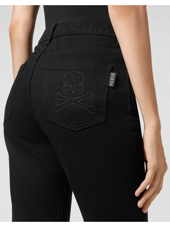 PHILIPP PLEIN PHILIPP PLEIN Džínsy 2865 Čierna