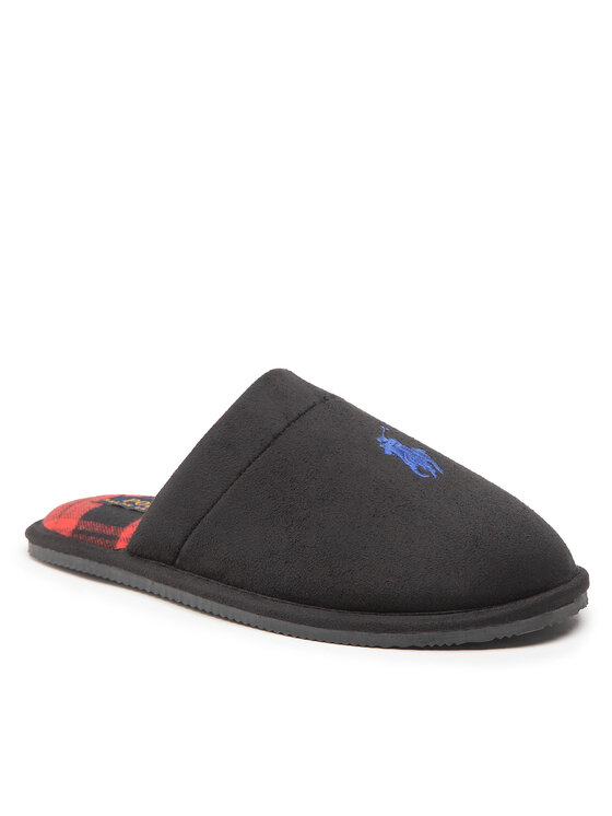 Polo Ralph Lauren Polo Ralph Lauren Kapcie Klarence RF103823 Czarny