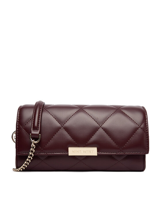 Nine West Nine West Ročna torba CEO-MONTANA-LDA7800A Bordo rdeča