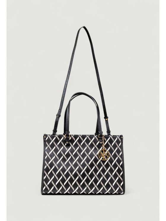 Armani Exchange Armani Exchange Borsetta SHOPPING BAG Nero