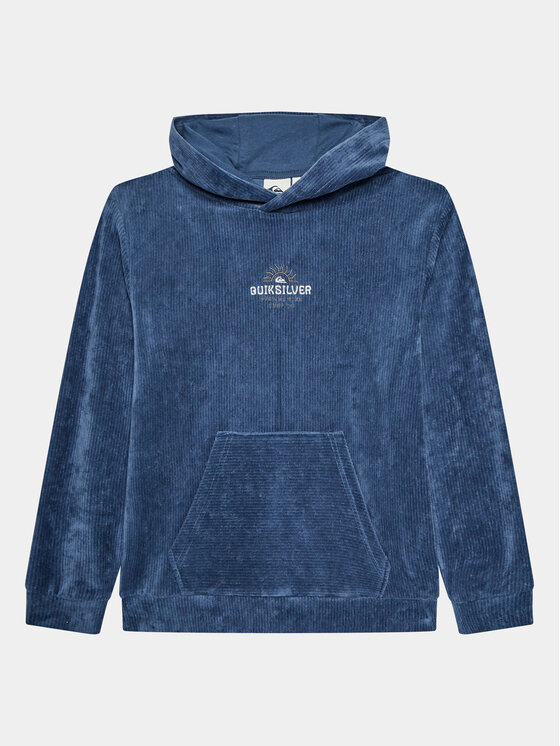 Quiksilver Quiksilver Bluză Cord Otlr EQBFT03847 Albastru Regular Fit
