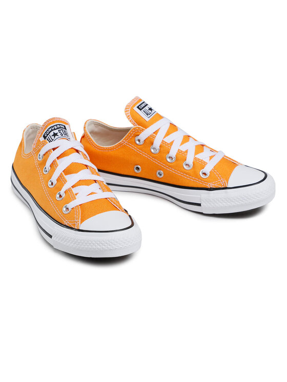 Converse Converse Trampki Ctas Ox Kumquat 170468C Pomarańczowy