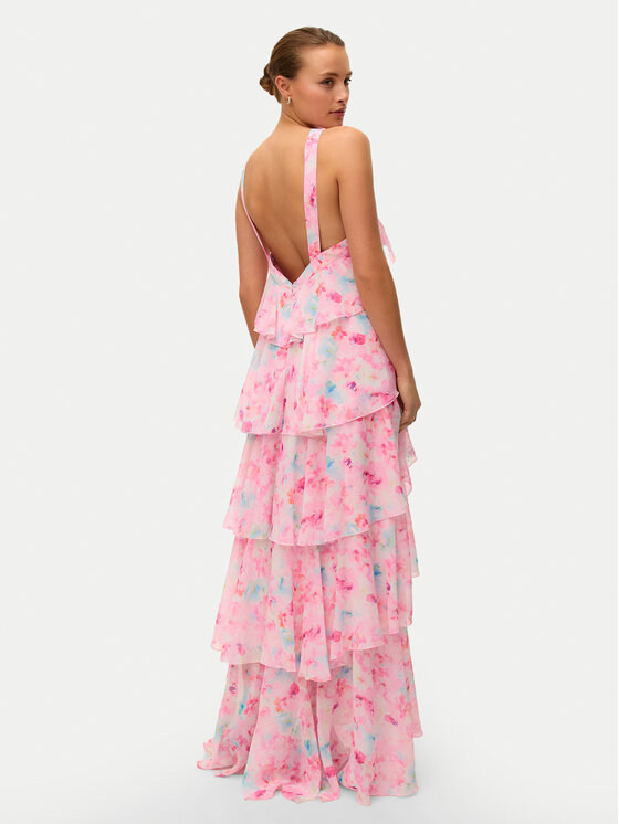 Vero Moda Vero Moda Abendkleid Felicia 10295237 Rosa Slim Fit