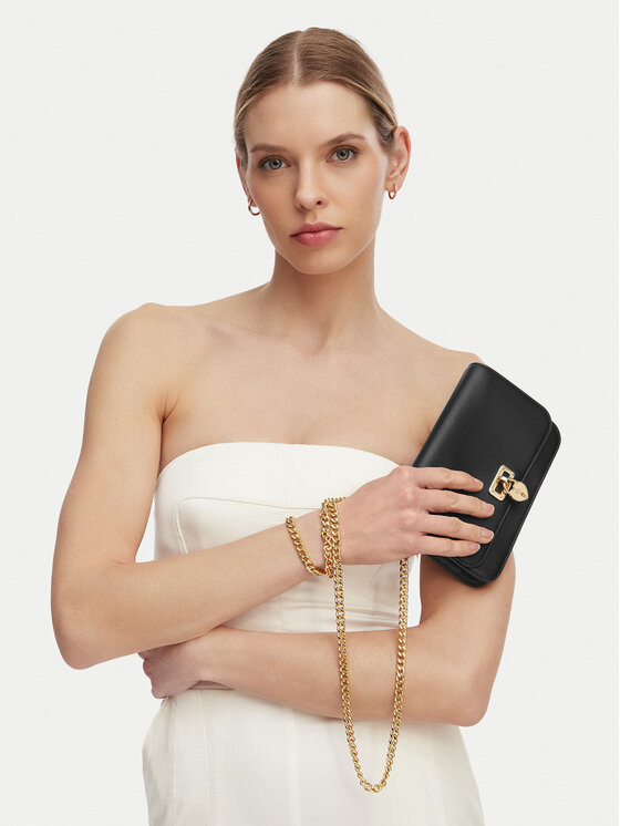 Τσάντα LAUREN RALPH LAUREN 432962115002 Μαύρο