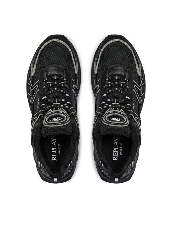 REPLAY REPLAY Снікерcи GMSD5 .000.C0003T Чорний