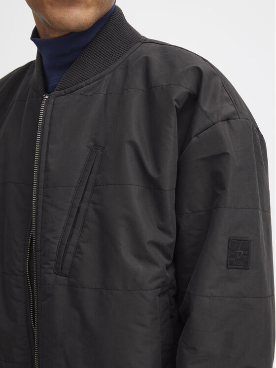 Blend Blend Kurtka bomber 20716181 Czarny Regular Fit