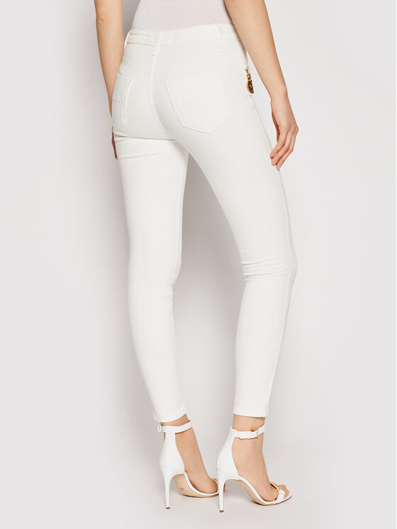 Jeans PJ-03S-11E2-V270 Bianco Slim Fit