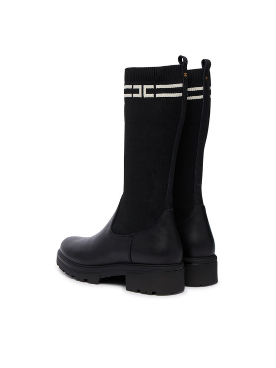 Elisabetta Franchi Elisabetta Franchi Botki F4A6-E0731-1316 Czarny