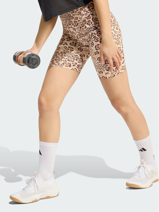 adidas adidas Biker shorts Adidas X Farm Rio Bike KR0266 Crema
