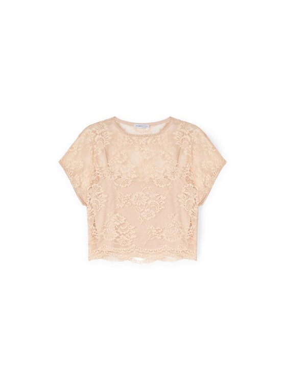 Motivi Motivi Blusa 2802W000747N002 Rosa Regular Fit