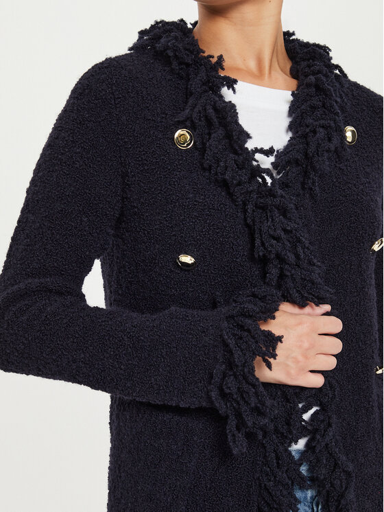 Marella Marella Kardigāns Regina 2423906024 Tumši zils Regular Fit