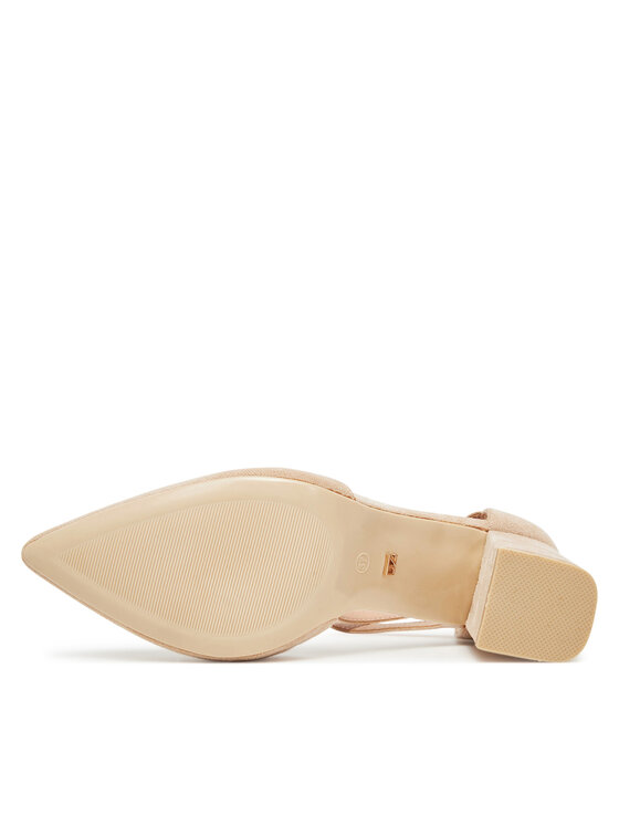 DeeZee DeeZee Körömcipők DZ0068 Bézs