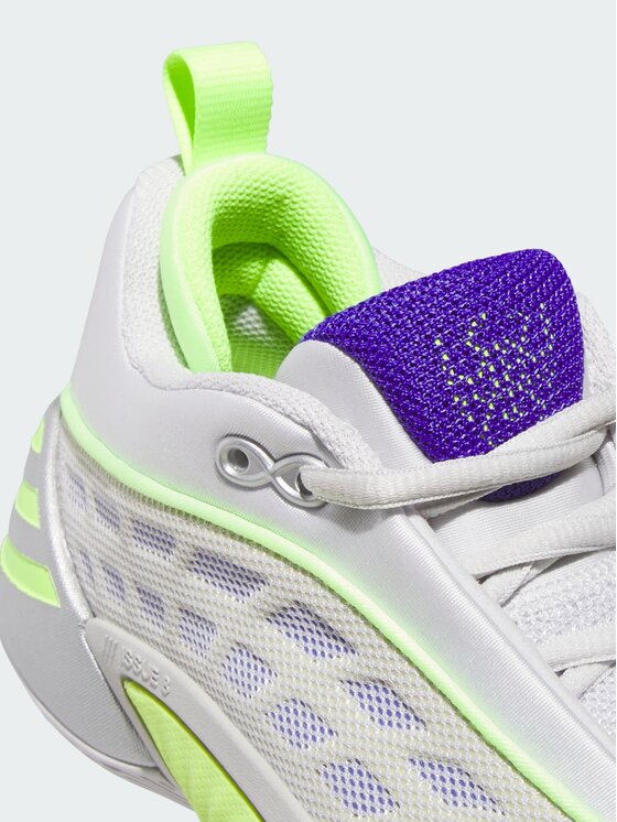 adidas adidas Buty do koszykówki 169270 Srebrny