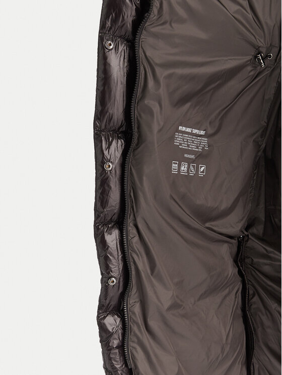 Hetregó Hetregó Daunenjacke Eifel 8P781 25WD24 Schwarz Regular Fit