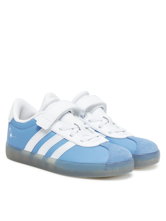 adidas adidas Sneakersy VL Court 3.0 JR4901 Niebieski