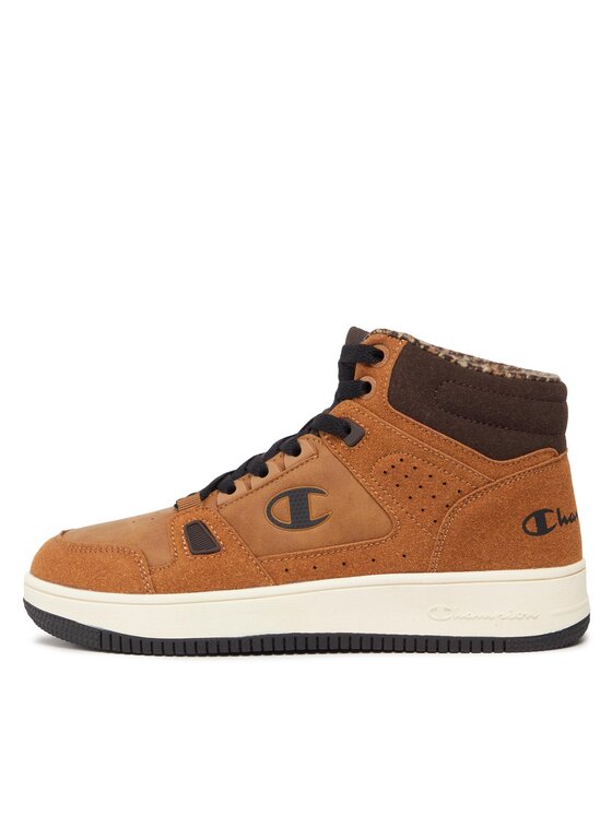 Champion Champion Tenisice Rebound Mid Winterized B Gs Mid Cut S32719-YS008 Smeđa