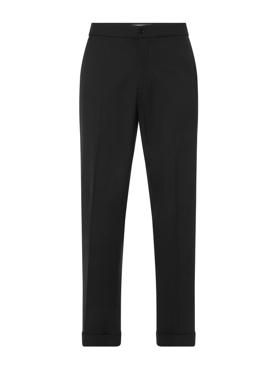 PHILIPP PLEIN PHILIPP PLEIN Joggery 25453 Czarny Jogger Fit