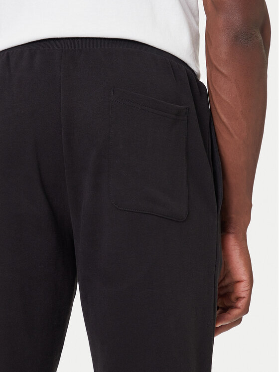 Tommy Jeans Tommy Jeans Jogginghose DM0DM22094 Schwarz Relaxed Fit