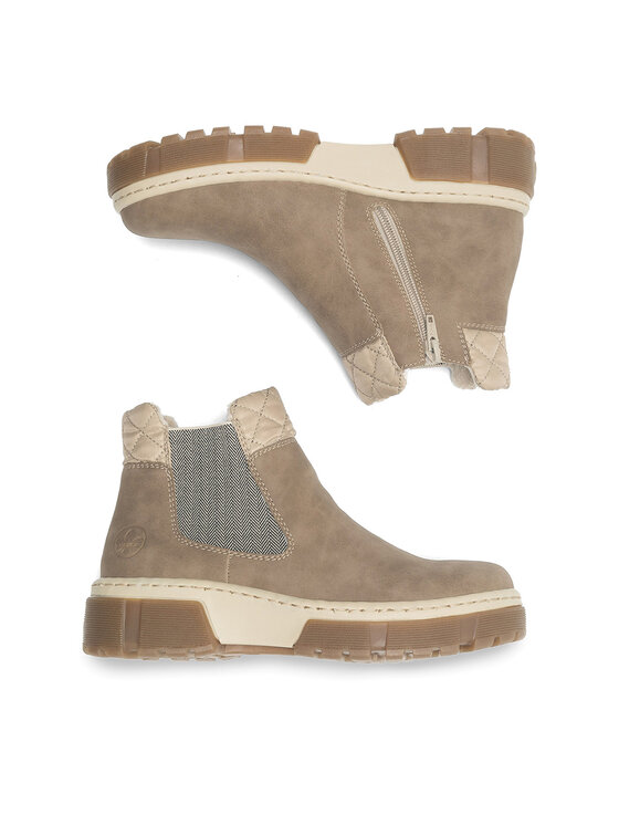 Rieker Rieker Stiefeletten X8674-64 Beige
