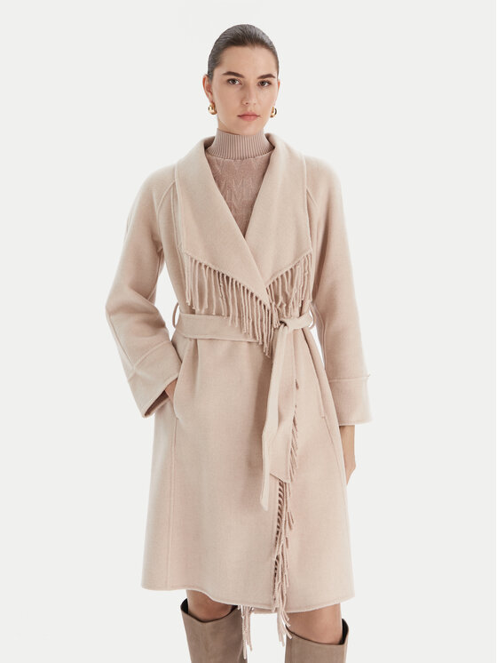 Marciano Guess Marciano Guess Cappotto di lana 5BGL46 7125A Beige Regular Fit