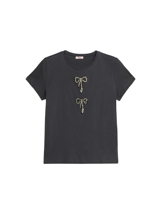 Oltre Oltre T-shirt G039J004503N023 Grigio Regular Fit