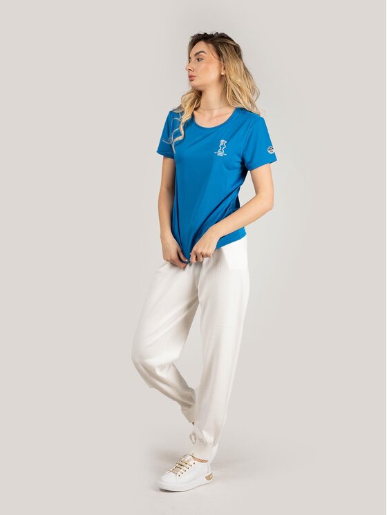 North Sails North Sails T-Shirt 45 2505 000 | T-shirt Foehn Modrá Regular Fit