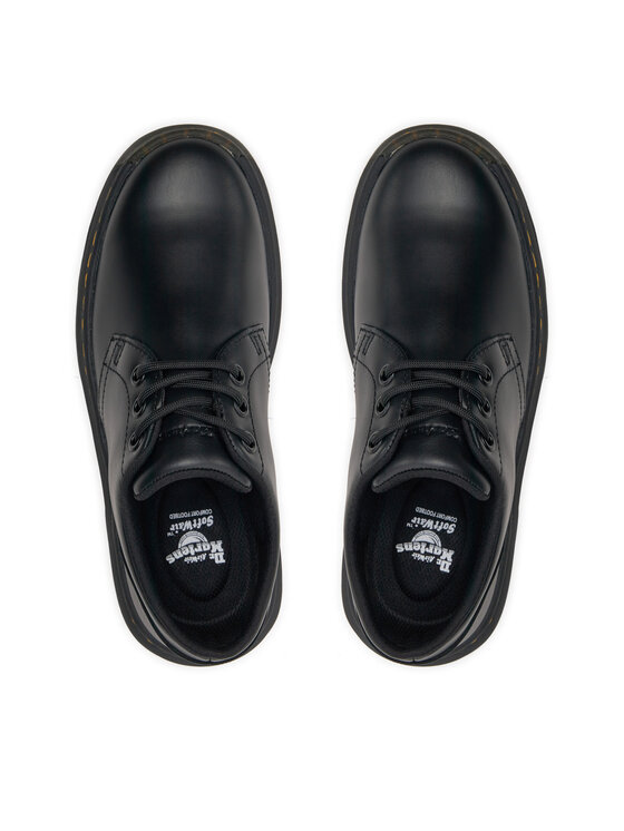 Dr. Martens Dr. Martens Pusbačiai Crewson Lo 31669001 Juoda