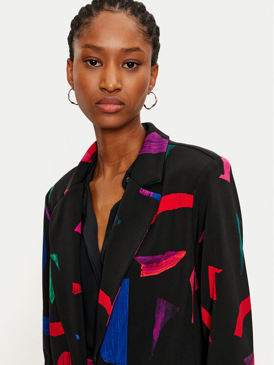Joseph Ribkoff Joseph Ribkoff Marynarka 244231 Kolorowy Regular Fit