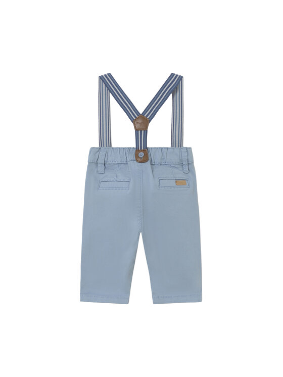 Mayoral Mayoral Текстилни панталони 1596 Син Regular Fit