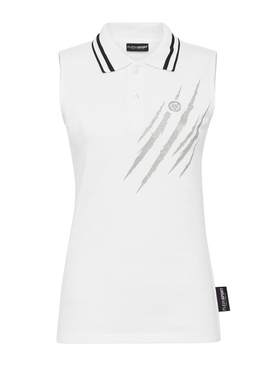 Plein Sport Plein Sport Polo 1731 Biały