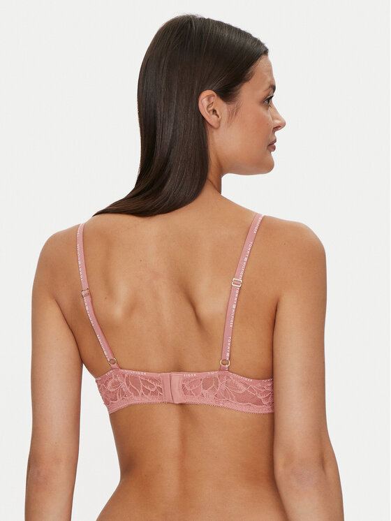 Tommy Hilfiger Tommy Hilfiger Bralette krūšturis UW0UW05242 Rozā