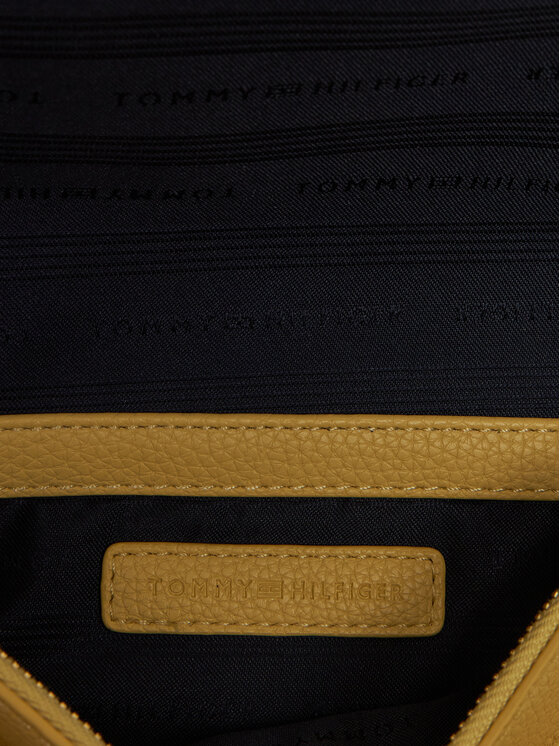 Tommy Hilfiger Tommy Hilfiger Rankinė Th Her Flap W/Chain AW0AW17403 Geltona