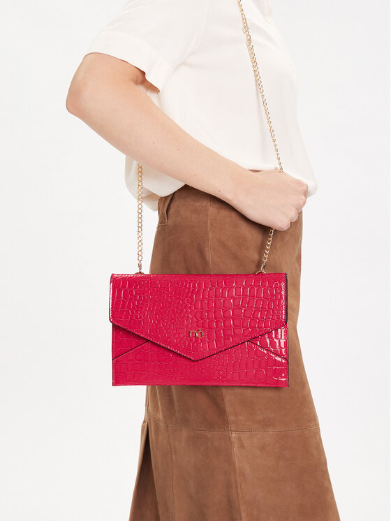 Nobo Torebka NBAG-P1530-C004 Czerwony