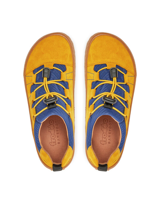 Froddo Froddo Сникърси Barefoot Track G3130243-3 D Жълт