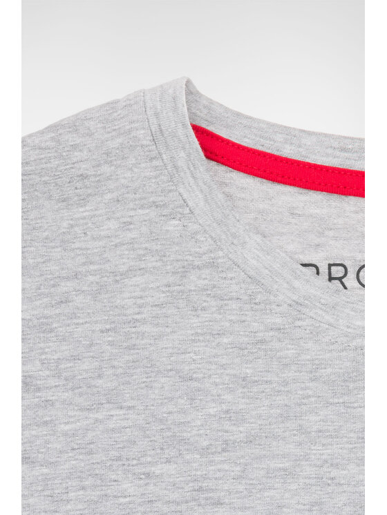 Próchnik Próchnik T-Shirt PM1 TS073123000030 Szary Slim Fit